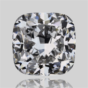 Foto Diamante Natural 0.55 quilates, Del cojín , Color D, claridad VVS1 y certificado GIA de