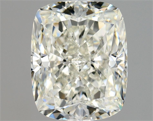 Picture of Natural Diamond 1.51 Carats, Cushion with  Cut, J Color, SI1 Clarity and Certified by GIA