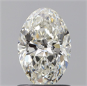 Diamante Natural 0.95 quilates, Ovalado , Color H, claridad VS1 y certificado GIA