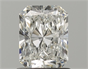 Diamante Natural 1.09 quilates, Radiante , Color H, claridad VS1 y certificado GIA