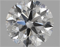 Diamante Natural 1.51 quilates, Redondo , Color D, claridad SI2 y certificado GIA