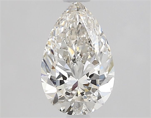 Picture of Natural Diamond 1.01 Carats, Pear with  Cut, H Color, VVS2 Clarity and Certified by GIA