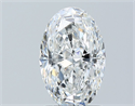 Diamante Natural 1.70 quilates, Ovalado , Color E, claridad VS1 y certificado GIA