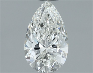 Foto Diamante Natural 0.60 quilates, De pera , Color H, claridad SI1 y certificado GIA de