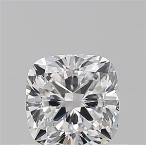 Picture of Natural Diamond 0.51 Carats, Cushion with  Cut, E Color, VVS2 Clarity and Certified by GIA