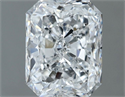 Natural Diamond 1.21 Carats, Radiant with  Cut, E Color, SI2 Clarity and Certified by GIA