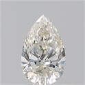 Natural Diamond 1.03 Carats, Pear with  Cut, J Color, VS2 Clarity and Certified by GIA