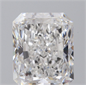 Diamante Natural 2.01 quilates, Radiante , Color E, claridad SI1 y certificado GIA