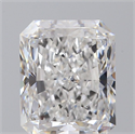 Natural Diamond 2.01 Carats, Radiant with  Cut, E Color, SI1 Clarity and Certified by GIA