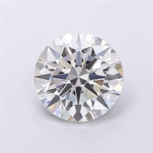 Picture of Lab Grown Diamond 1.29 Carats, Round with Ideal Cut, F Color, VS1 Clarity and Certified by IGI