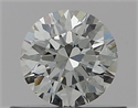 Diamante Natural 0.43 quilates, Redondo , Color E, claridad VVS1 y certificado GIA