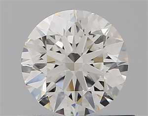 Foto Diamante Natural 0.54 quilates, Redondo , Color F, claridad VVS1 y certificado GIA de