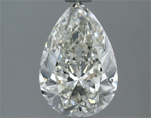Foto Diamante Natural 1.71 quilates, De pera , Color G, claridad VVS2 y certificado IGI de