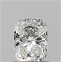 Diamante Natural 0.90 quilates, Del cojín , Color H, claridad VVS2 y certificado GIA