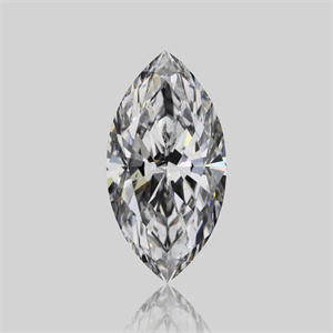 Picture of Natural Diamond 1.70 Carats, Marquise with  Cut, D Color, SI1 Clarity and Certified by GIA
