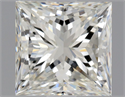 Diamante Natural 0.90 quilates, Princesa , Color I, claridad VS2 y certificado GIA