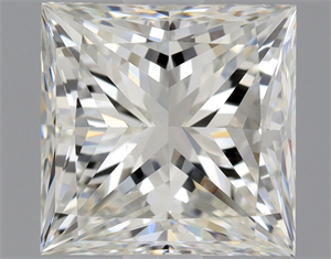 Foto Diamante Natural 0.90 quilates, Princesa , Color I, claridad VS2 y certificado GIA de
