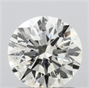 Diamante Natural 1.00 quilates, Redondo , Color K, claridad I1 y certificado GIA