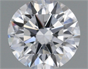 Del inventario de diamantes de laboratorio, 0.78 quilates, Redondo , Color D, claridad VVS1 y certificado IGI