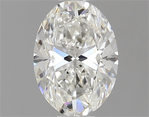 Picture of Natural Diamond 0.95 Carats, Oval with  Cut, G Color, VS2 Clarity and Certified by GIA