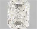 Natural Diamond 1.01 Carats, Radiant with  Cut, I Color, VS2 Clarity and Certified by GIA