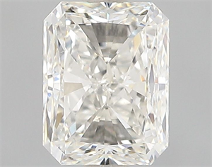 Picture of Natural Diamond 1.01 Carats, Radiant with  Cut, I Color, VS2 Clarity and Certified by GIA