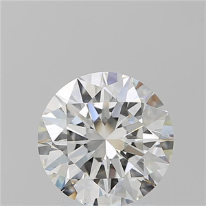 Picture of Natural Diamond 2.09 Carats, Round with Excellent Cut, G Color, VVS1 Clarity and Certified by GIA