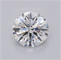 Del inventario de diamantes de laboratorio, 1.00 quilates, Redondo , Color F, claridad VS1 y certificado IGI