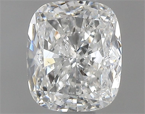 Foto Diamante Natural 1.01 quilates, Del cojín , Color G, claridad SI2 y certificado HRD de