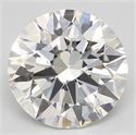 Diamante Natural 1.46 quilates, Redondo , Color F, claridad IF y certificado GIA