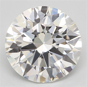 Foto Diamante Natural 1.46 quilates, Redondo , Color F, claridad IF y certificado GIA de