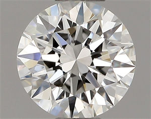 Foto Diamante Natural 0.40 quilates, Redondo , Color F, claridad VVS2 y certificado GIA de