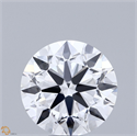 Lab Grown Diamond 7.53 Carats, Round with Excellent Cut, E Color, VVS2 Clarity and Certified by IGI