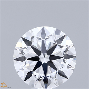 Picture of Lab Grown Diamond 7.53 Carats, Round with Excellent Cut, E Color, VVS2 Clarity and Certified by IGI