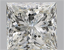 Diamante Natural 1.31 quilates, Princesa , Color I, claridad VS1 y certificado GIA