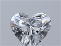 Natural Diamond 0.45 Carats, Heart with  Cut, E Color, VVS2 Clarity and Certified by GIA