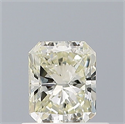 Diamante Natural 0.50 quilates, Radiante , Color L, claridad VVS1 y certificado IGI