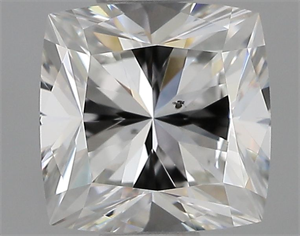 Picture of Natural Diamond 1.02 Carats, Cushion with  Cut, F Color, SI1 Clarity and Certified by GIA