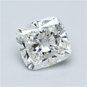 Foto Diamante Natural 2.09 quilates, Del cojín , Color I, claridad SI2 y certificado GIA de