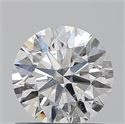 Natural Diamond 0.70 Carats, Round with Excellent Cut, E Color, SI2 Clarity and Certified by GIA