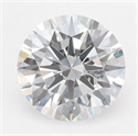 Del inventario de diamantes de laboratorio, 1.59 quilates, Redondo , Color D, claridad VVS1 y certificado IGI
