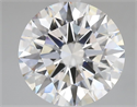 Lab Grown Diamond 4.19 Carats, Round with Ideal Cut, F Color, VVS2 Clarity and Certified by IGI