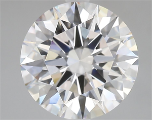 Picture of Lab Grown Diamond 4.19 Carats, Round with Ideal Cut, F Color, VVS2 Clarity and Certified by IGI
