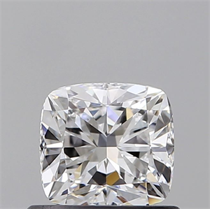 Picture of Natural Diamond 0.62 Carats, Cushion with  Cut, D Color, VS2 Clarity and Certified by GIA