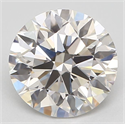 Natural Diamond 0.93 Carats, Round with Excellent Cut, I Color, VS1 Clarity and Certified by GIA