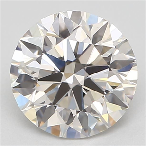 Picture of Natural Diamond 0.93 Carats, Round with Excellent Cut, I Color, VS1 Clarity and Certified by GIA