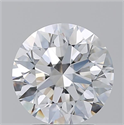 Natural Diamond 2.26 Carats, Round with Excellent Cut, D Color, VVS1 Clarity and Certified by GIA