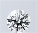 Del inventario de diamantes de laboratorio, 2.03 quilates, Redondo , Color D, claridad VVS2 y certificado IGI