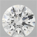 Lab Grown Diamond 4.73 Carats, Round with Ideal Cut, E Color, VVS1 Clarity and Certified by IGI