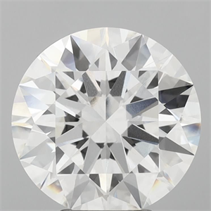Picture of Lab Grown Diamond 4.73 Carats, Round with Ideal Cut, E Color, VVS1 Clarity and Certified by IGI